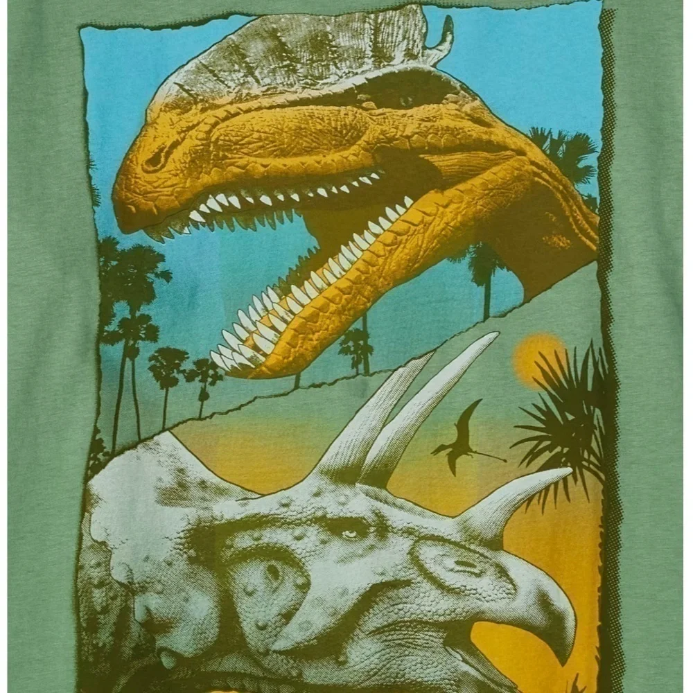 The children’s place boys graphic tee shirt new with tags. Dinosaur graphic